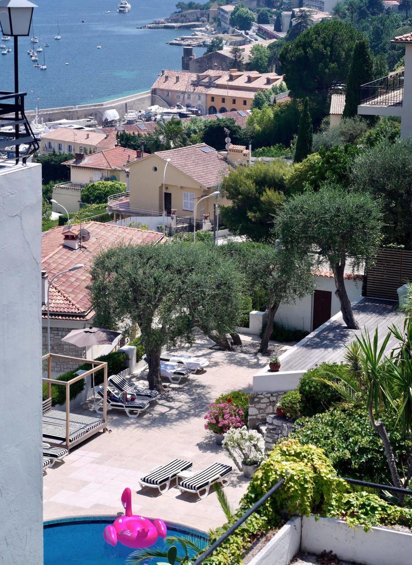 Hotel Le Versailles Villefranche-sur-Mer Eksteriør billede