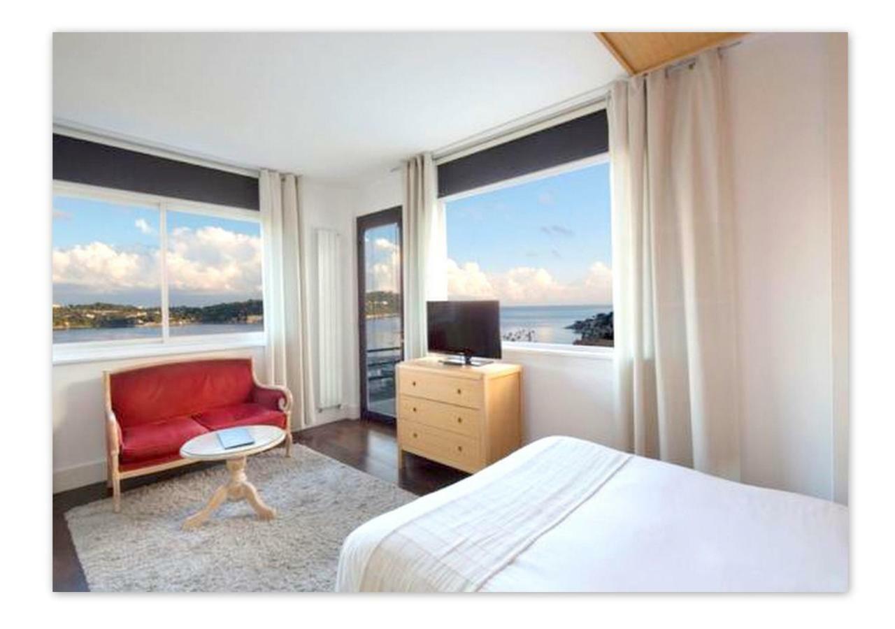 Hotel Le Versailles Villefranche-sur-Mer Eksteriør billede