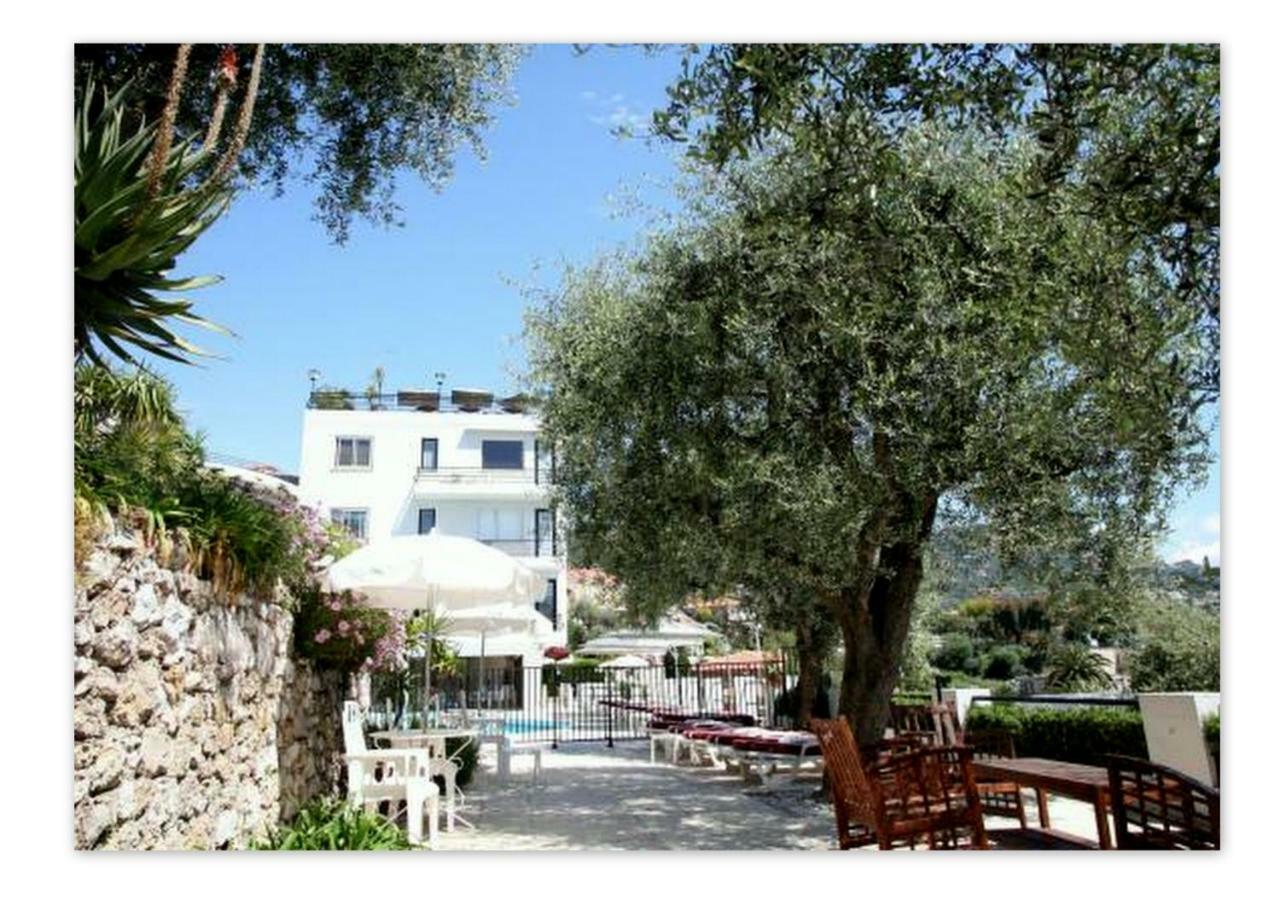 Hotel Le Versailles Villefranche-sur-Mer Eksteriør billede