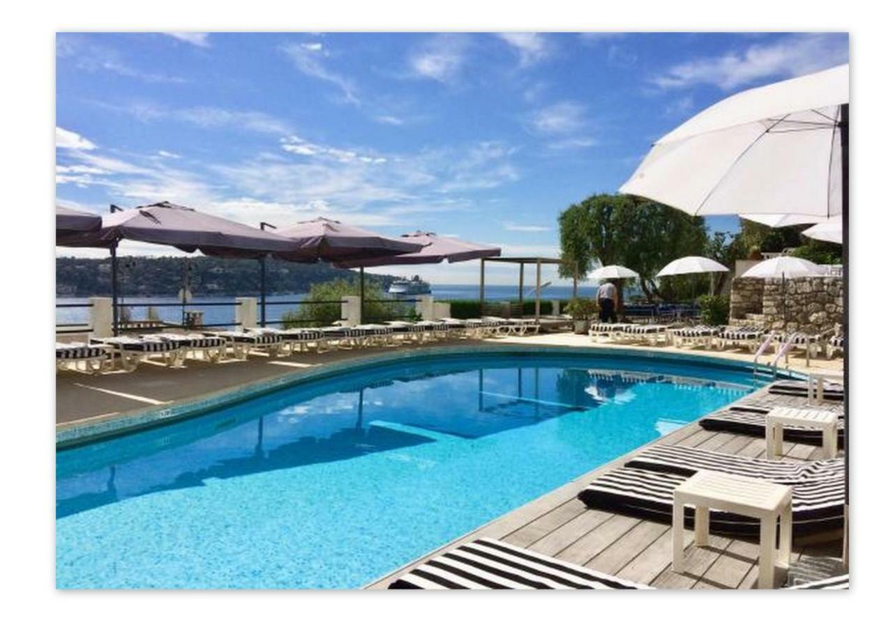 Hotel Le Versailles Villefranche-sur-Mer Eksteriør billede